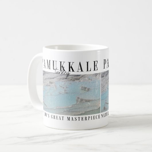 Mug Retro Pamukkale (Devant gauche)
