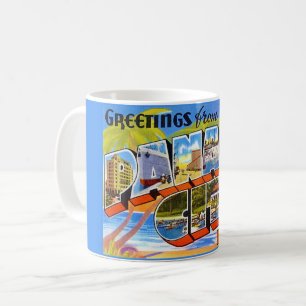 Mug Rétro Panama City Floride