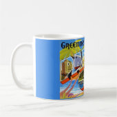 Mug Rétro Panama City Floride (Gauche)