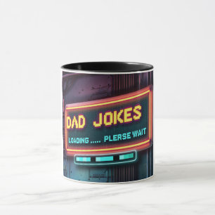 Mug Retro Papa plaisante Chargement de design