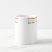 Mug Retro Photographer - Camera Vintage Photography (Centre)