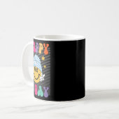 Mug Retro Pi Jour 10000 Chiffres Pi Signe Math Enseign (Devant gauche)