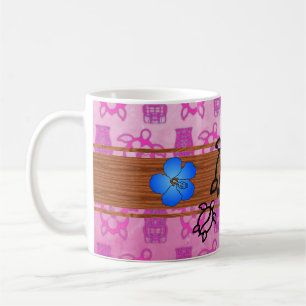 Mug Rétro planche de surf de Honu