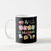 Mug Retro Play Is Learning Kindergarten Teacher Team (Gauche)