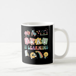 Mug Retro Play Is Learning Kindergarten Teacher Team
