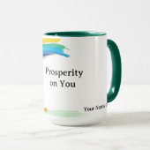 Mug Retro Pot of Gold St. Patrick's Lucky Coin (Devant droit)