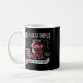 Mug Retro Princess Donut Dungeon Crawler Carl Book Lov (Gauche)
