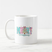 Mug Retro Princess Sécurité Garçons Frère Anniversaire (Gauche)