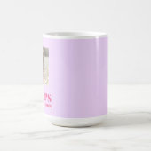 Mug Retro Purple & Pink, 40e anniversaire (Centre)