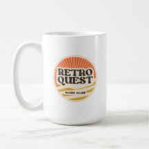 Retro Quest Joueur École Ancienne