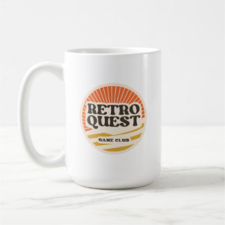 Mug Retro Quest Joueur École Ancienne