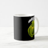 Mug Retro Quote Its Not Easy Being Green Funny Frog An (Devant droit)