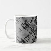 Mug Retro Racing - Gray Splatter (Gauche)