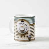 Mug Rétro radio (Devant gauche)