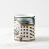 Mug Rétro radio (Centre)