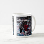 Mug Retro Rain Painting by Alfred Fox (Devant droit)