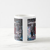 Mug Retro Rain Painting by Alfred Fox (Centre)