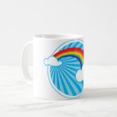 MUG RETRO RAINBOW (Devant gauche)