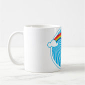 MUG RETRO RAINBOW (Gauche)