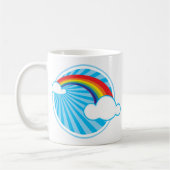 MUG RETRO RAINBOW (Gauche)