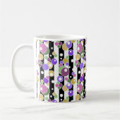 Mug Rétro, rayé et pois (Gauche)