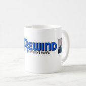 Mug RÉTRO REBOBINAGE w/DAVE HARRIS (Devant droit)