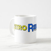 Mug RÉTRO REBOBINAGE w/DAVE HARRIS (Devant gauche)