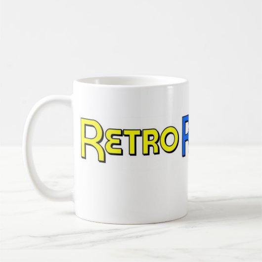 Mug RÉTRO REBOBINAGE w/DAVE HARRIS (Gauche)