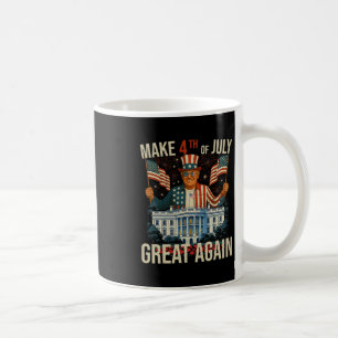 Mug Rétro rendre le 4 juillet génial encore Président