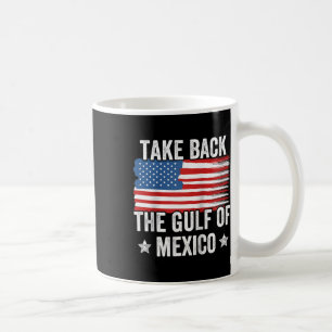 Mug Retro Reprendre Le Drapeau Américain G Du Golfe Du