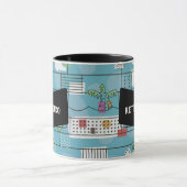 Mug Retro Retraité 1950s Moderne du milieu du siècle (Centre)