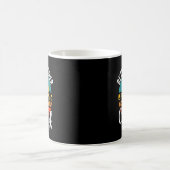 Mug Retro Retraité Enseignant Classe De 2023 Enseignem (Centre)