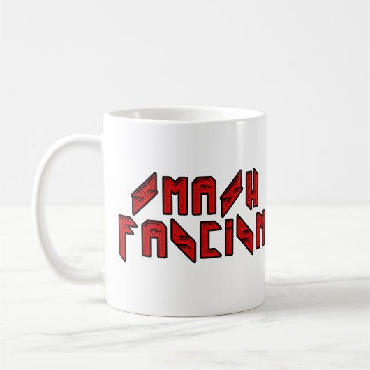 Mug Retro Rocker - Le fascisme escamotable (Gauche)