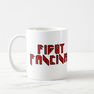 Mug Rétro Rocker - Lutte contre le fascisme