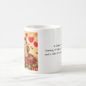 Mug Retro Romance Valentine (Centre)