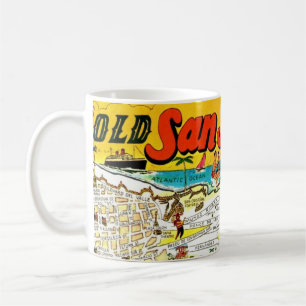 Mug Retro San Juan Porto Rico