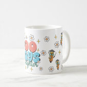 Mug Rétro School 100 Jours Plus Lumineux (Devant droit)