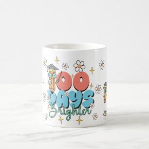 Mug Rétro School 100 Jours Plus Lumineux