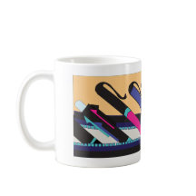 retro school pencil case design