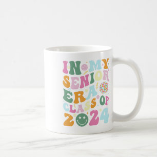 Mug Retro Senior 2024 Classe De 2024 Diplômé En Mon Se