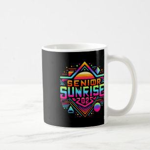 Mug Retro Senior Sunrise 2025 Lycée 12e Douzième