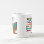 Mug Rétro sept principes de Kwanzaa (Centre)