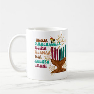 Mug Rétro sept principes de Kwanzaa