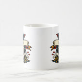 Mug Retro Shark Tattoo Nautical (Centre)