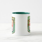 Mug Rétro signe (Centre)