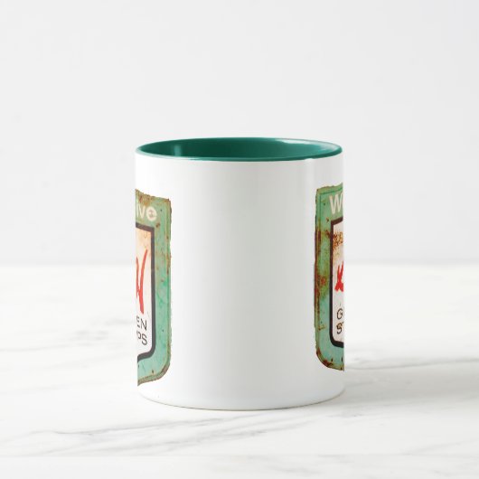 Mug Rétro signe (Centre)