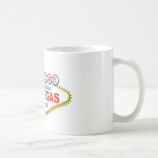 Mug Rétro signe de Las Vegas