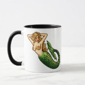 Mug Rétro sirène (Gauche)