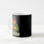 Mug Retro Six Seven Golden Retriever Graphic Gift Men  (Devant gauche)