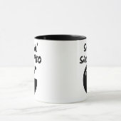 Mug Retro Snack Attack : Snackin’ depuis 1980 Pixel Ar (Centre)